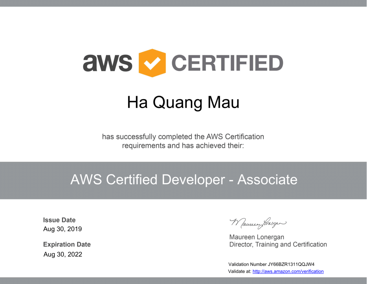 chung-chi-aws-certified-developer-associate