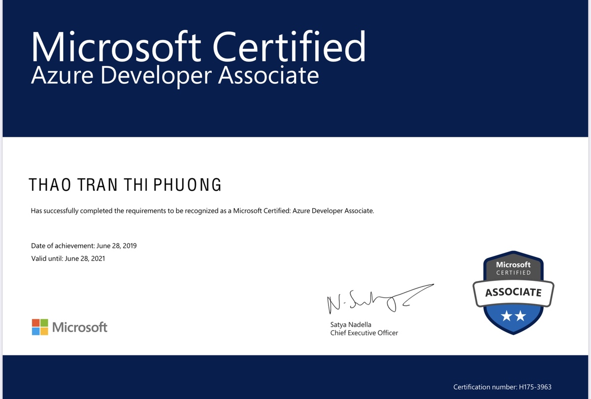 chung-chi-microsoft-certified-azure-developer-associate