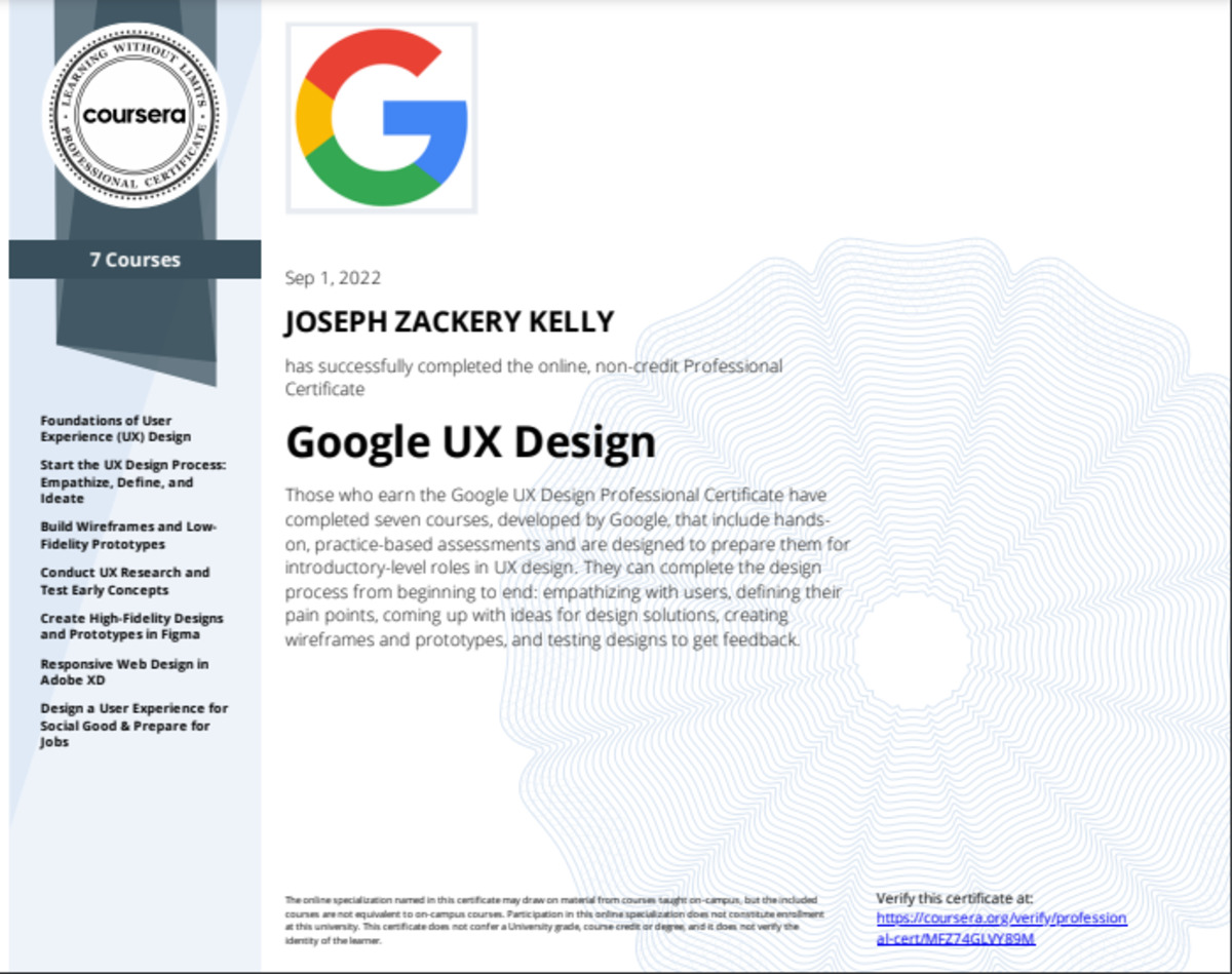google-ux-design-certificate