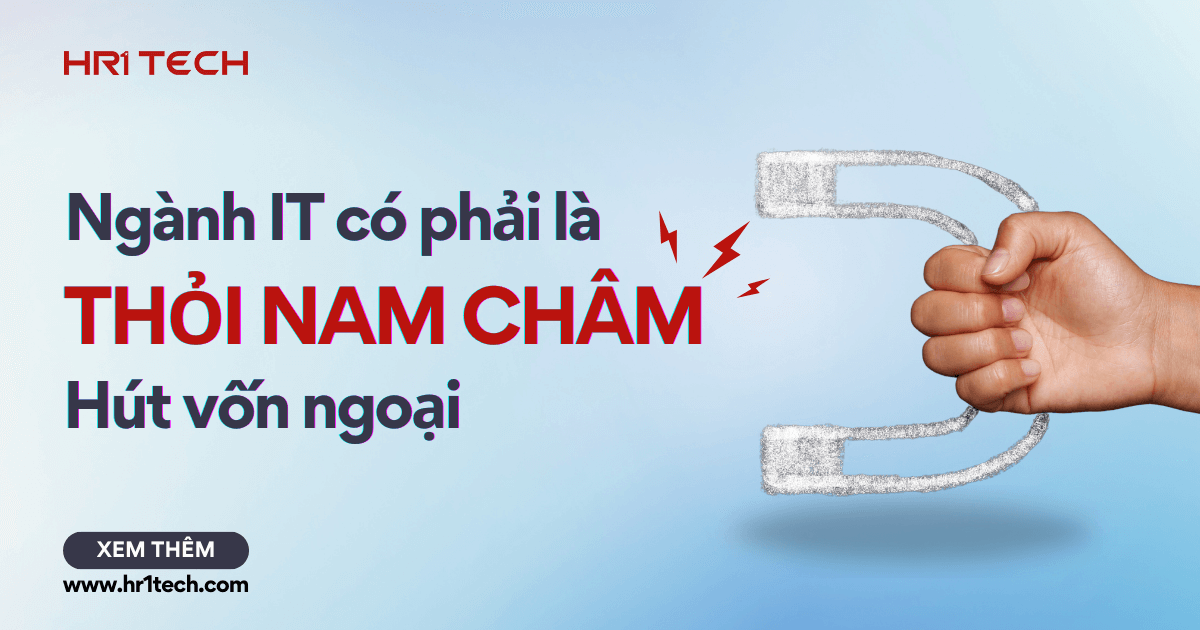 Ngành IT Có Phải Là Thỏi Nam Châm Hút Vốn Ngoại