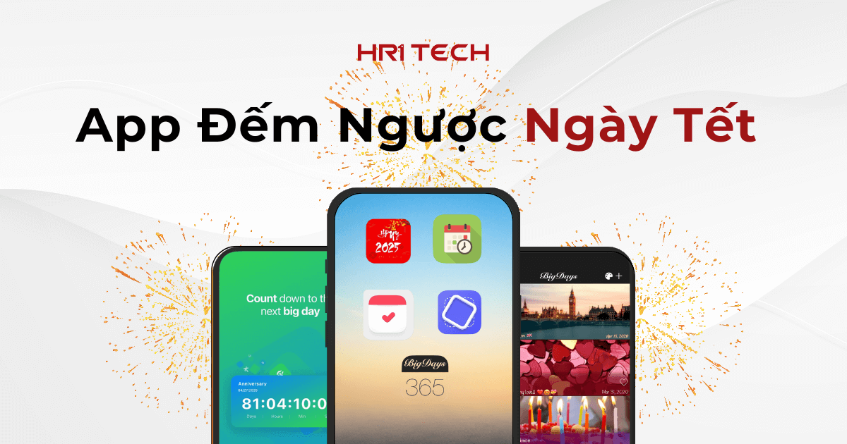 5 App Đếm Ngược Ngày Tết