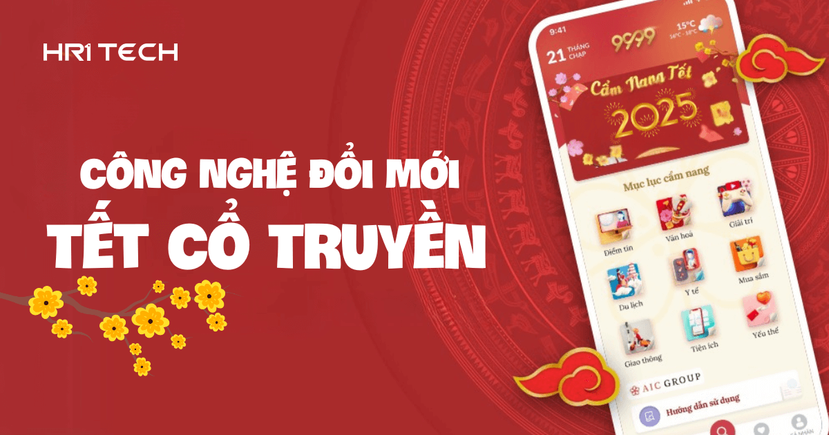 Công Nghệ Đổi Mới Tết Cổ Truyền