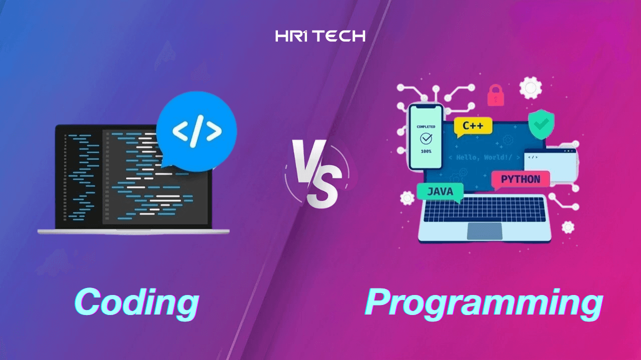 8 Sự Khác Biệt Giữa Coding và Programming