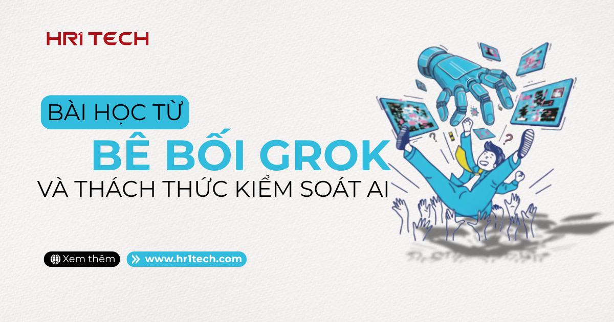 Bài Học Từ Bê Bối Grok Tạo Ảnh Nhạy Cảm và Thách Thức Kiểm Soát AI