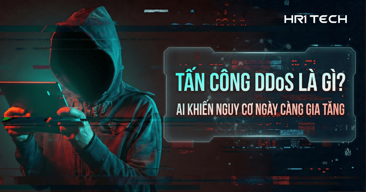 Tấn Công DDoS Là Gì? AI Khiến Nguy Cơ Ngày Càng Gia Tăng