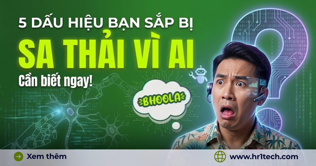 5 Dấu Hiệu Bạn Sắp Bị Sa Thải Vì AI: Cần Biết Ngay Để Thay Đổi Cục Diện