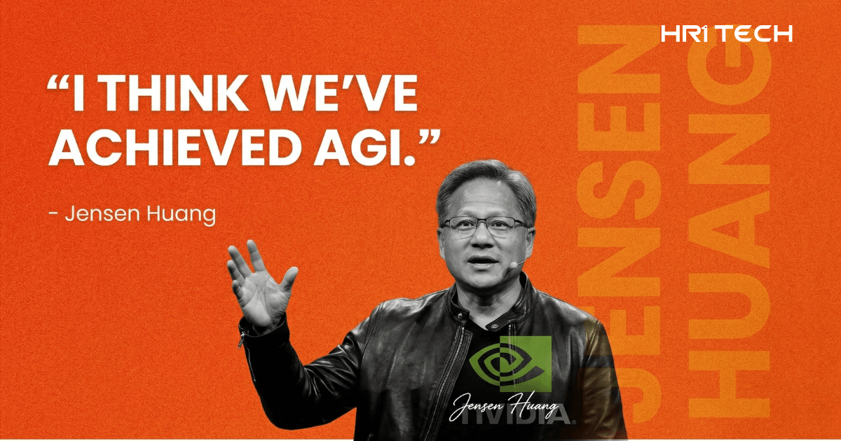 AGI Đã đến theo Jensen Huang. Và lập trình viên Việt Nam cần làm gì