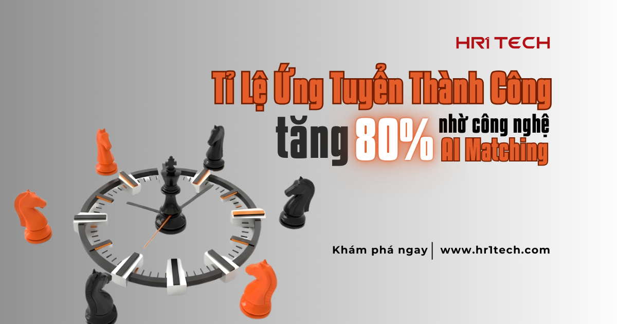 Làm thế nào để Tăng Tỉ Lệ Ứng Tuyển Thành Công lên 80% nhờ công nghệ AI Matching?