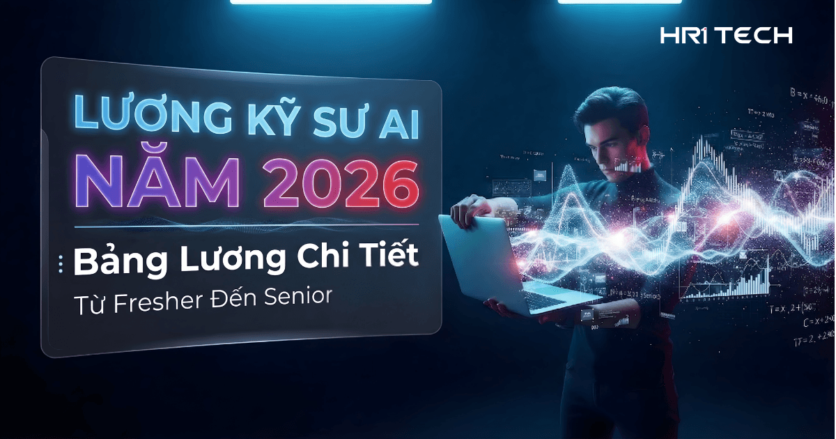 Lương Kỹ Sư AI 2026: Bảng Lương Chi Tiết Từ Fresher Đến Senior