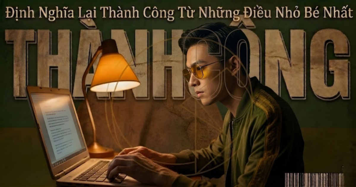Định Nghĩa Lại Thành Công Từ Những Điều Nhỏ Bé Nhất