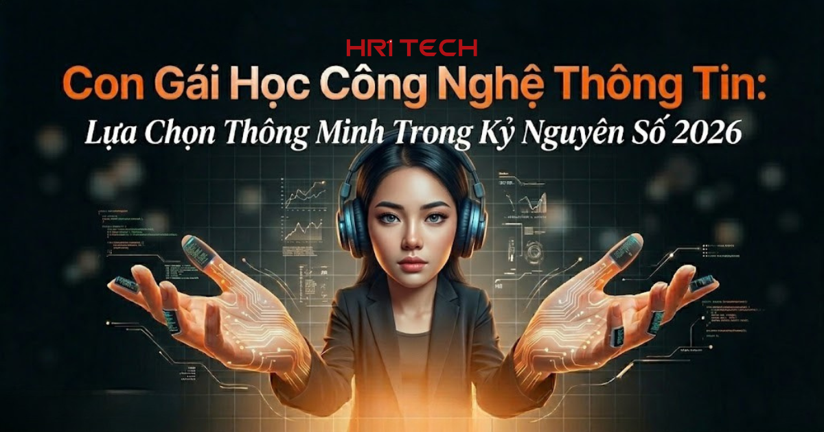 Con Gái Học Công Nghệ Thông Tin: Lựa Chọn Thông Minh Trong Kỷ Nguyên Số 2026