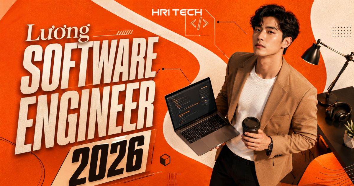 Lương Software Engineer 2026: Mức Lương Từ Junior Đến Senior Tại Việt Nam