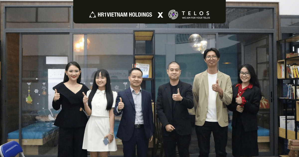 HR1Vietnam Holdings Và Telos Academy Ký Kết Hợp Tác