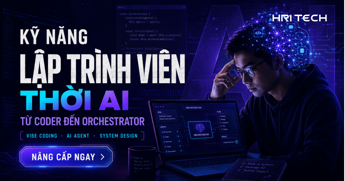 Kỹ năng lập trình viên thời AI: Vượt qua làn sóng
