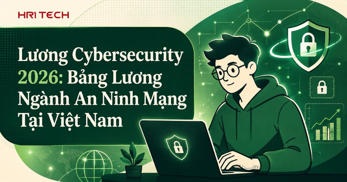 Lương Cybersecurity 2026: Bảng Lương Ngành An Ninh Mạng Tại Việt Nam