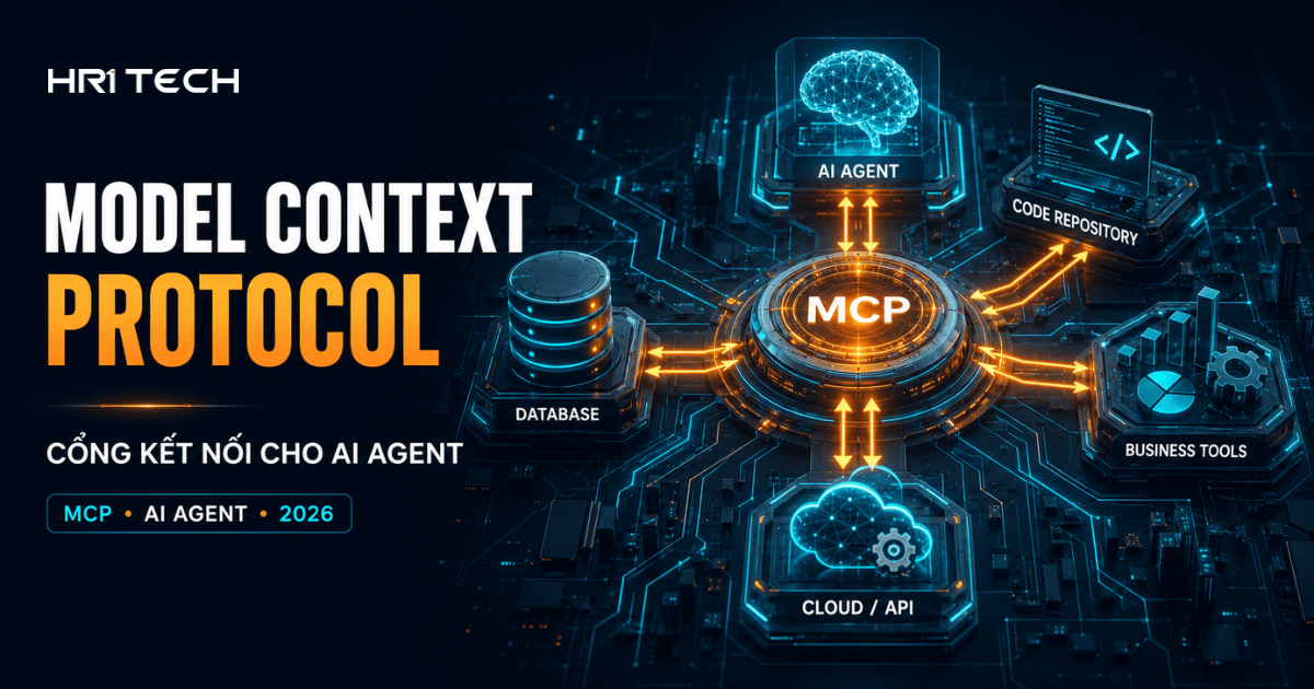 Model Context Protocol là gì? Kỷ nguyên mở rộng sức mạnh cho AI Agent