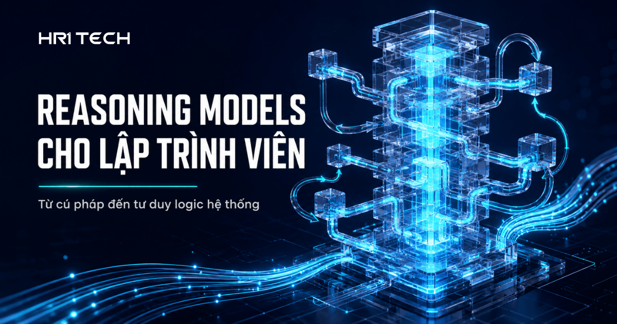 Reasoning Models cho lập trình viên: Bước nhảy vọt từ tư duy cú pháp sang tư duy logic hệ thống
