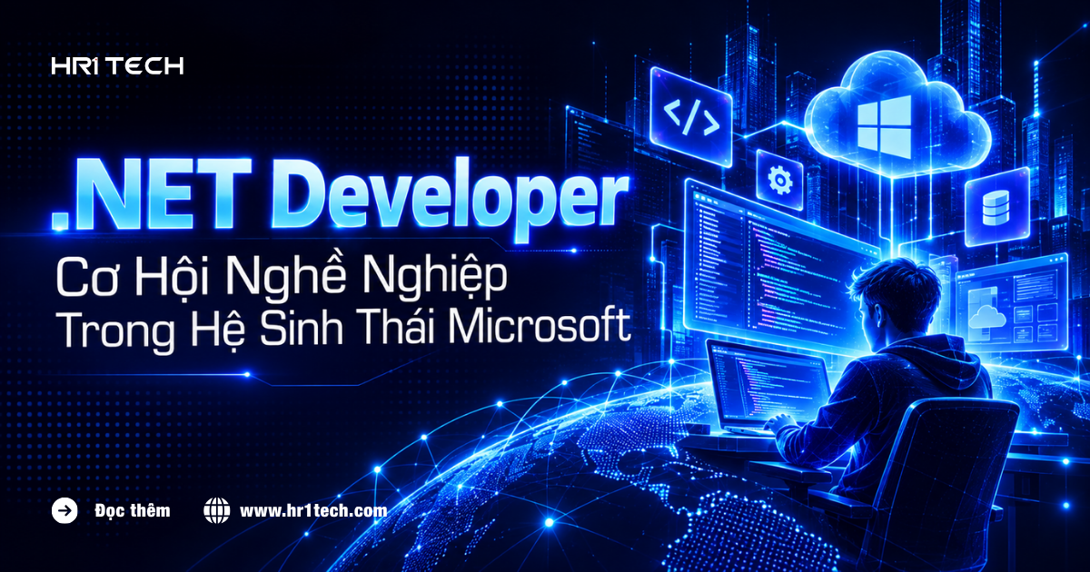 .NET Developer: Cơ Hội Nghề Nghiệp Trong Hệ Sinh Thái Microsoft