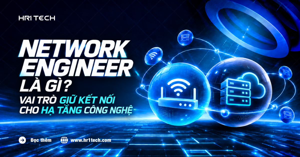 Network Engineer Là Gì? Vai Trò Giữ Kết Nối Cho Hạ Tầng Công Nghệ