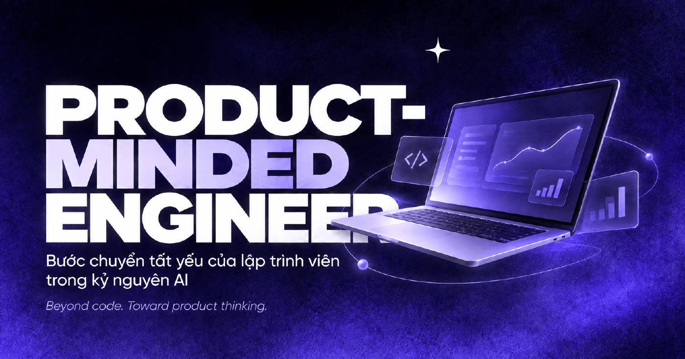 Product-minded engineer: Bước chuyển tất yếu của lập trình viên trong kỷ nguyên AI