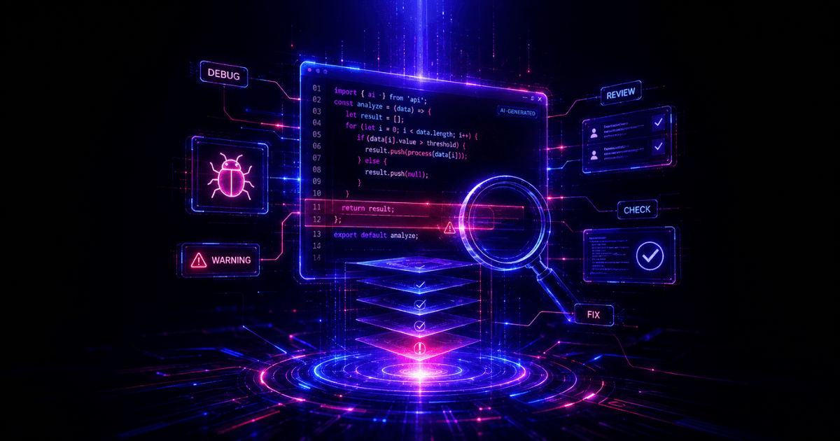 review-debug-ai-generated-code-2026