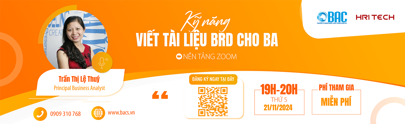 Kỹ Năng Viết Tài Liệu BRD Cho BA