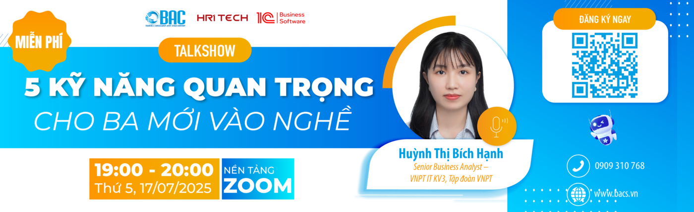 5 Kỹ Năng Quan Trọng Cho BA Fresher