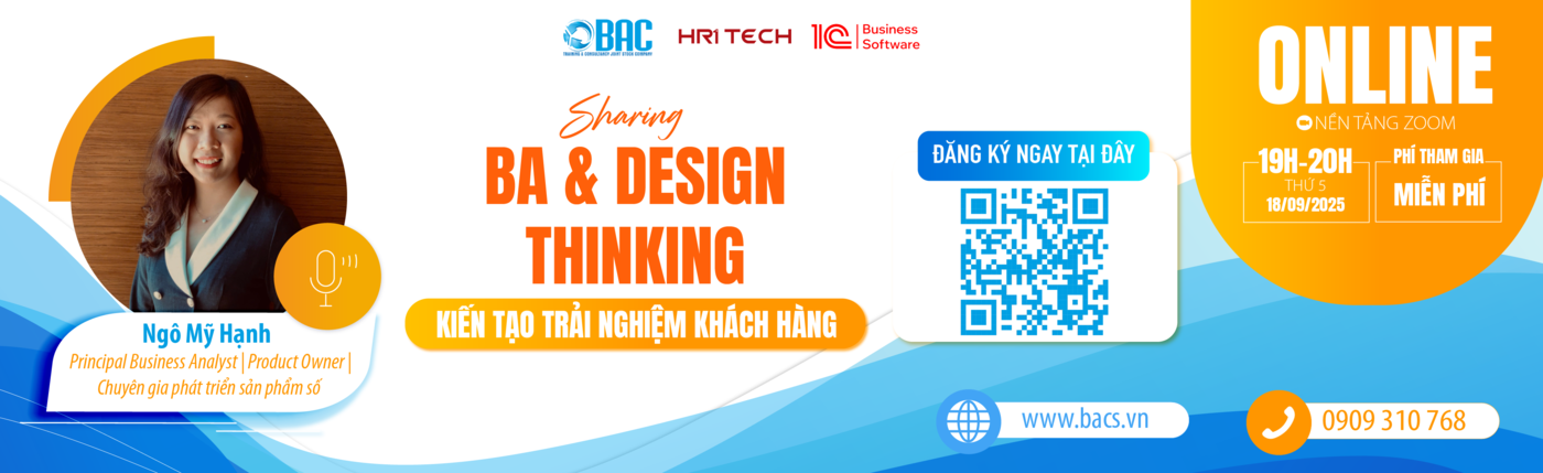 BA & DESIGN THINKING – KIẾN TẠO TRẢI NGHIỆM KHÁCH HÀNG