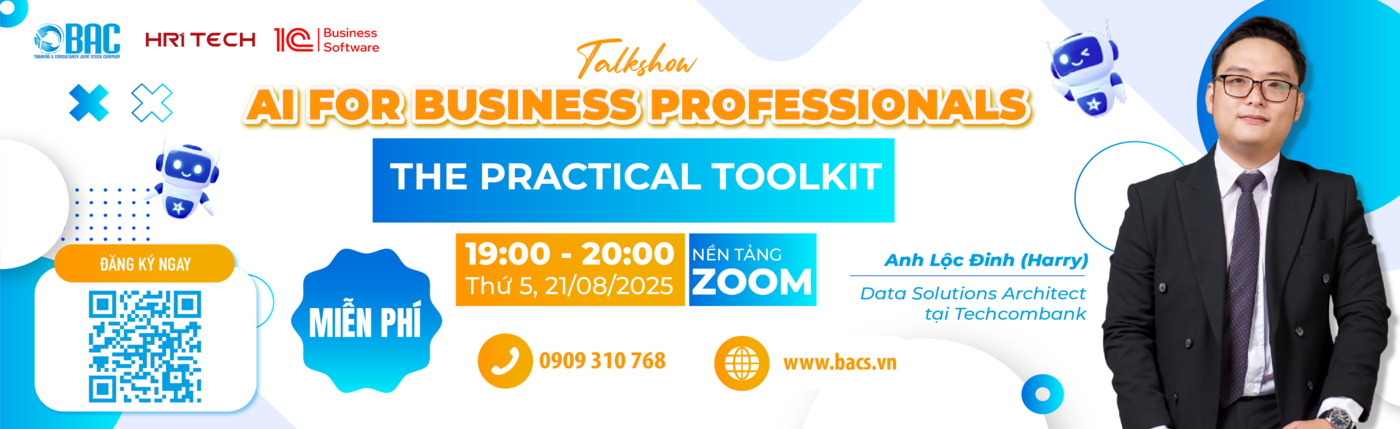 AI for Business Professionals – The Practical Toolkit