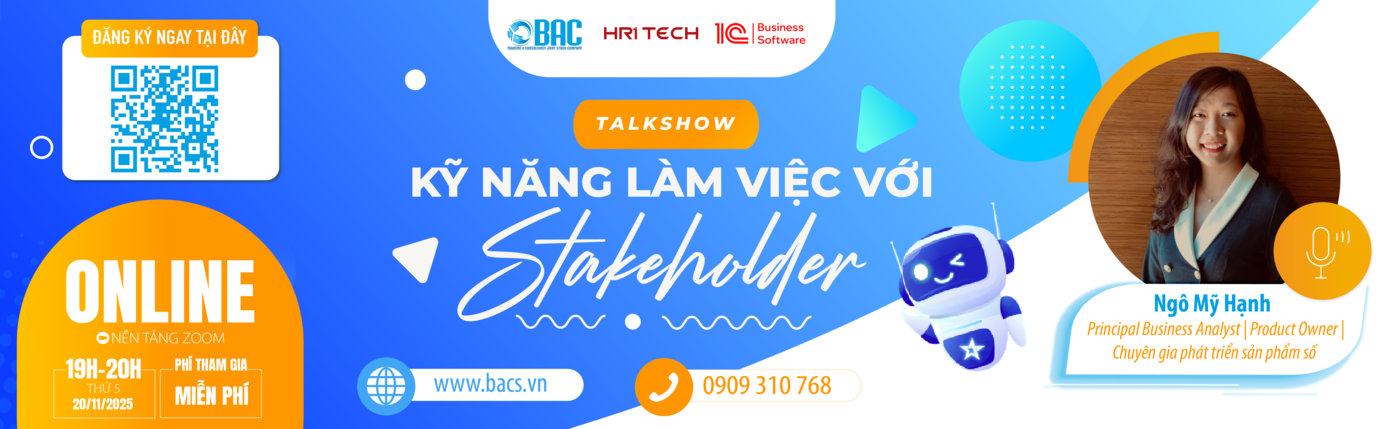 KỸ NĂNG LÀM VIỆC VỚI STAKEHOLDER
