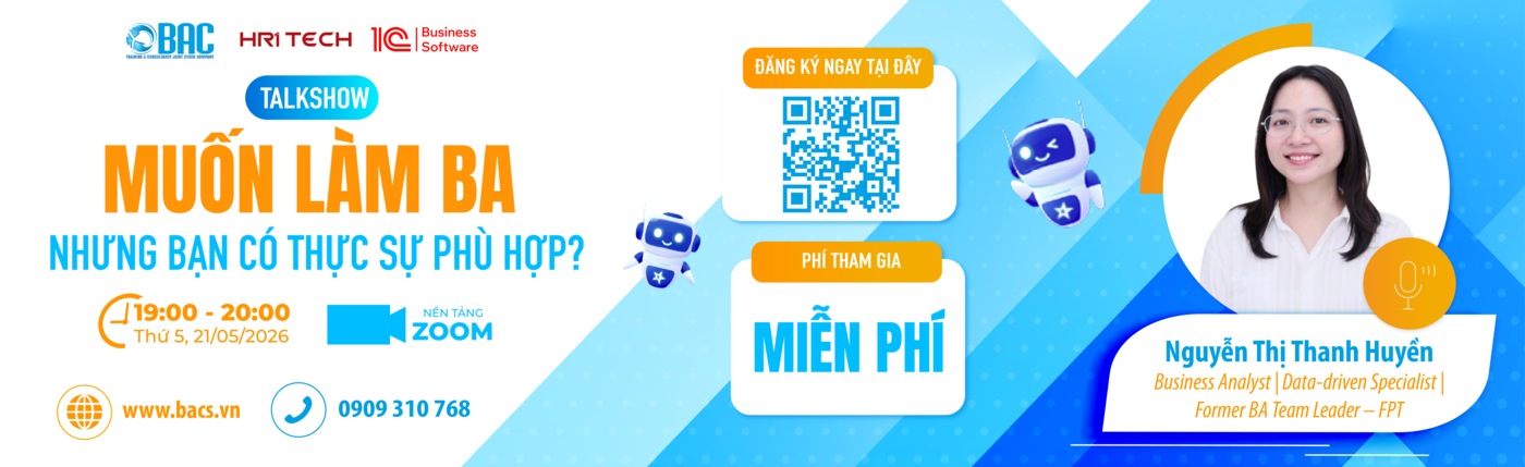 TALKSHOW THÁNG 05: MUỐN LÀM BA NHƯNG BẠN CÓ THỰC SỰ PHÙ HỢP?