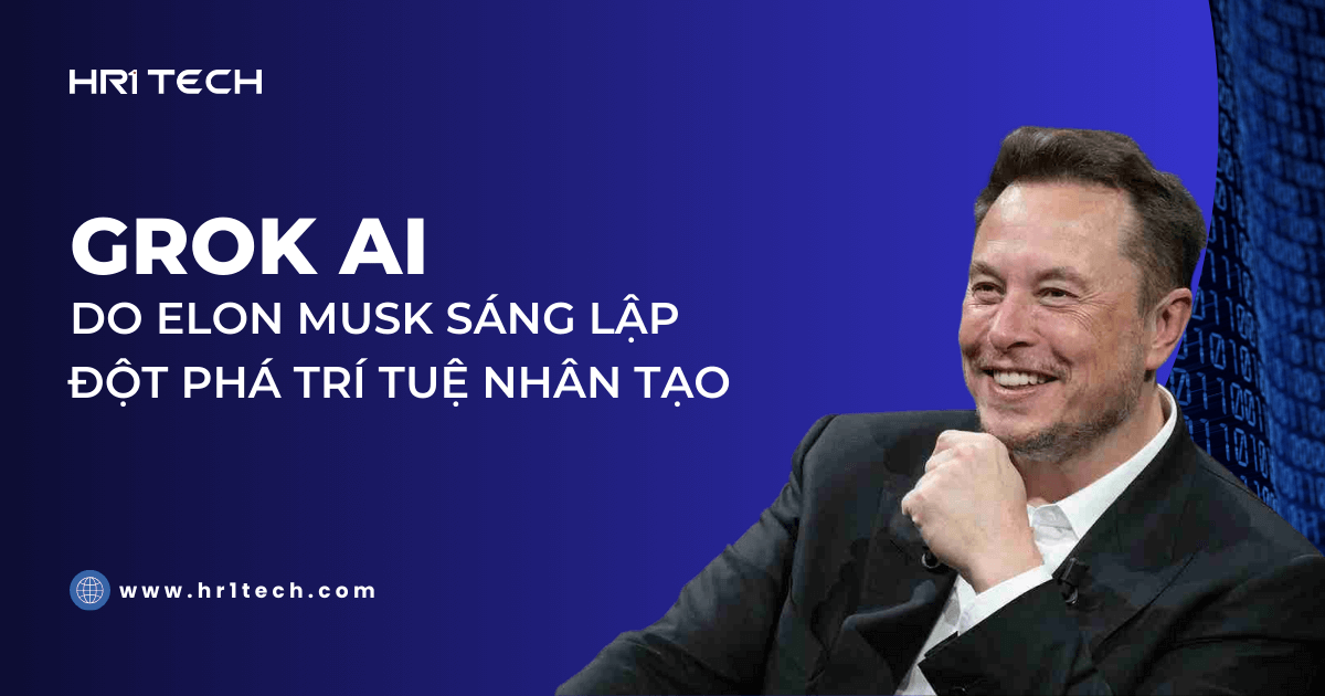 Grok AI Do Elon Musk Sáng Lập Đột Phá Trí Tuệ Nhân Tạo